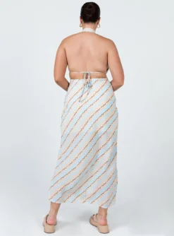 Princess Polly Alessia Maxi Dress Blue Multi 12 Princess Polly Alessia Maxi Dress Blue Multi -Femme Flair 4 23c3ad2f 6767 47c9 9736 73033979d456