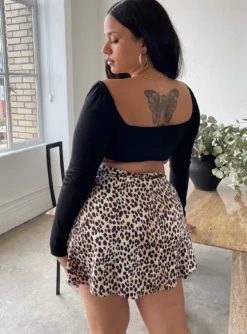 Jemima Grace Mini Skirt Curve -Femme Flair 4 3b77d277 f97f 431c b80c 61a82c2193de