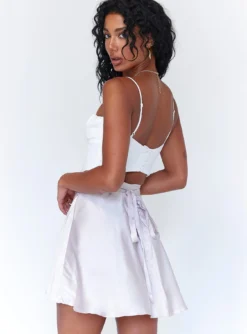 Princess Polly Affection Mini Skirt Cream 6 Princess Polly Affection Mini Skirt Cream -Femme Flair 4 56edff74 2085 49ca 8b86 04eb22f7e13b