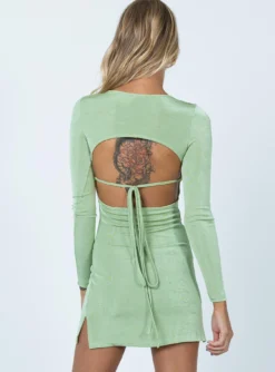 Princess Polly Norah Mini Dress Green -Femme Flair 4 6bccc413 7c2e 4d6f ab46 aafce6735bdb