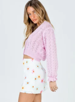 Princess Polly Mishka Mini Skirt White -Femme Flair 4 7c271613 f730 42c8 a785 491bed0a00a8