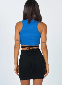 Princess Polly Dom Mini Skirt Black -Femme Flair 4 84a2da03 1b26 4499 babc 403d983924a4