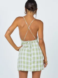 Princess Polly Mathilda Mini Dress Green -Femme Flair 4 8e0a9fb5 c421 4369 8b02 7b3032009490