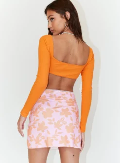 Princess Polly Adalina Mini Skirt Pink -Femme Flair 4 8ee2939e 2e84 4f92 9b2f 08482aa6bc44