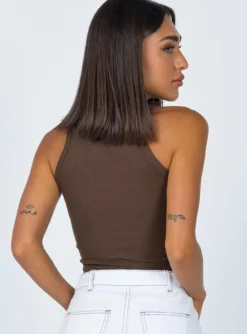 Wild Eyes Tank Top Brown 15 Wild Eyes Tank Top Brown -Femme Flair 4 b529955e 105d 401d 8b94 b546c2a7fb92