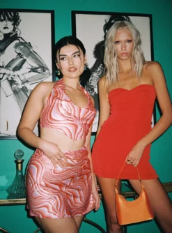 Princess Polly Henriette Mini Dress Red -Femme Flair 4 d250289f 14b8 481f bebf 422aa8abb137