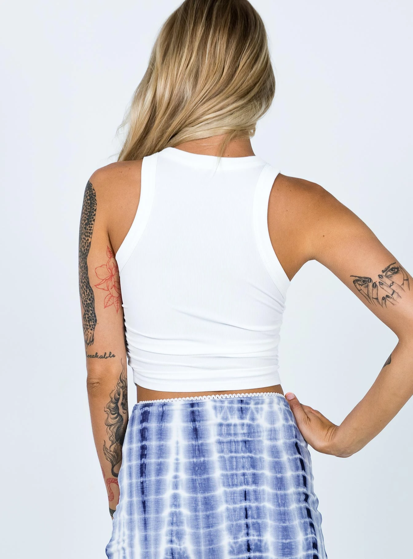 Princess Polly Mason Top White 5 Princess Polly Mason Top White - Image 5