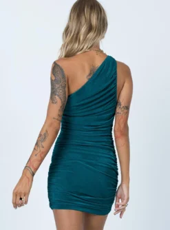 Princess Polly The Goddess Mini Dress Forest Green -Femme Flair 4 d7407101 f78a 4efa a358 184f8c4b9308