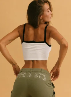 Jagger & Stone Tank White -Femme Flair 4 e13d335c d979 4b20 a75f a50233346d6f