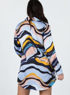 Princess Polly Floretta Mini Dress Multi -Femme Flair 4 e669d30f a6f4 4398 817c 659400b94325