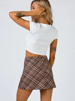 Princess Polly Darwin Mini Skirt Brown Multi 14 Princess Polly Darwin Mini Skirt Brown Multi -Femme Flair 4 f5c6410c 1805 4a20 8b39 0e341df599b5