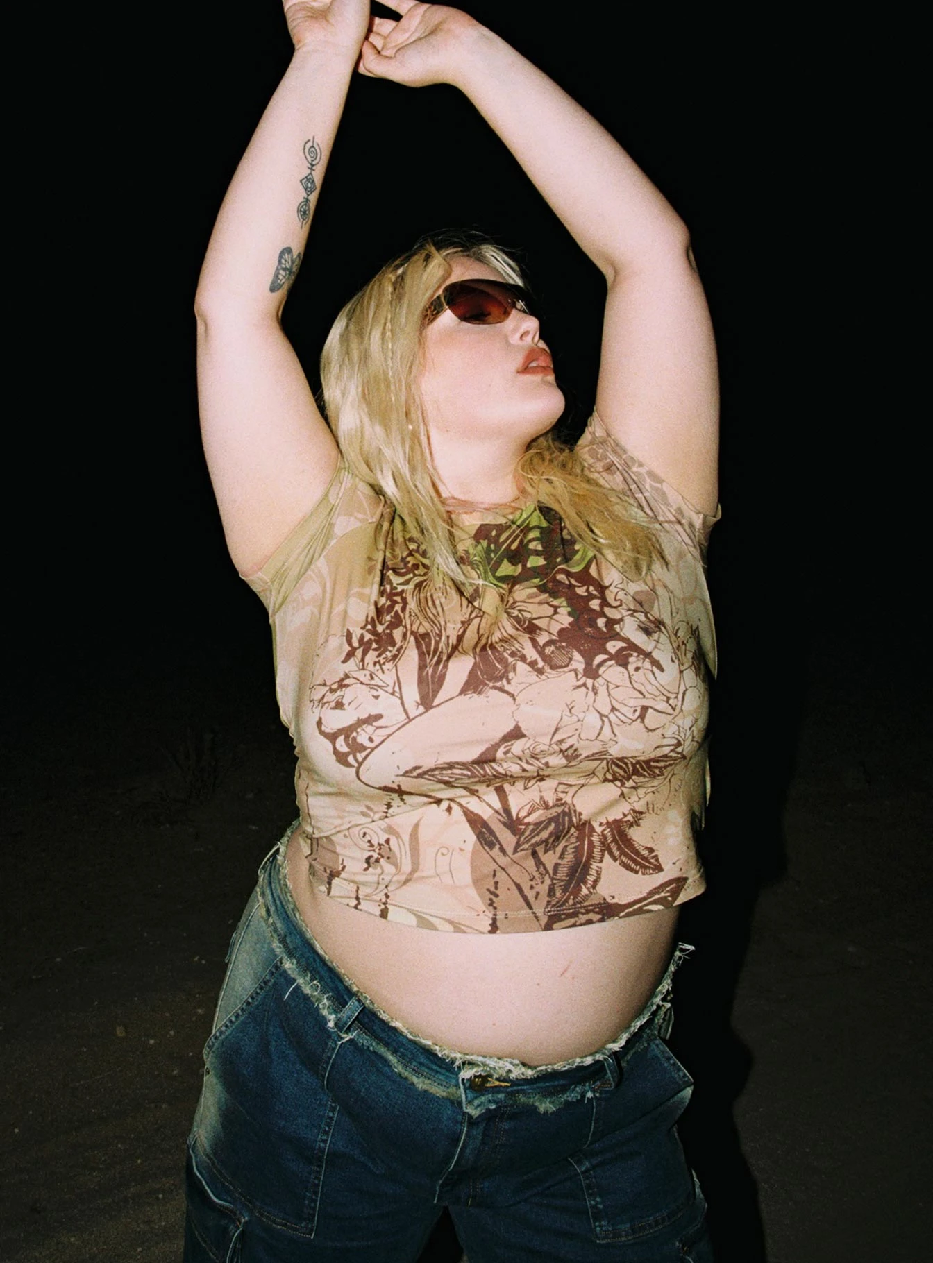 Fairy Longline Tee Multi Curve 5 Fairy Longline Tee Multi Curve - Image 5