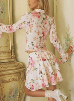 Carnell Mini Skirt Multi -Femme Flair 5 modelinfo beanie us2 b3a4b63d 3d15 43fa 8a04 e0ddf5d1134f