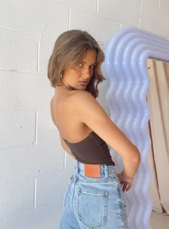 Organic Aston Strapless Bodysuit Brown 12 Organic Aston Strapless Bodysuit Brown -Femme Flair 5 modelinfo elise us2 6b6f0eb0 79ae 4eab 9fff cfc706465ada