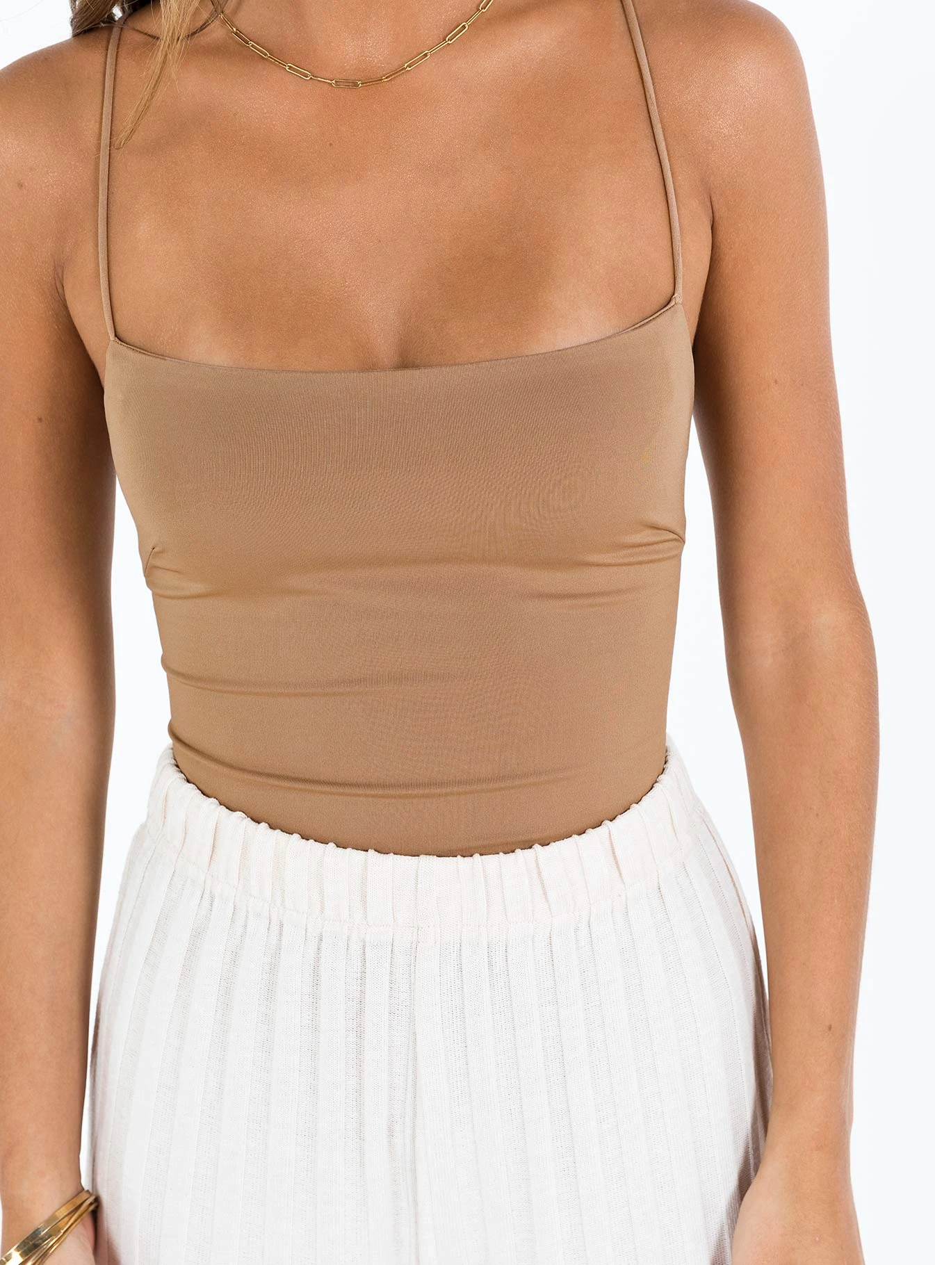 Karlah Bodysuit Beige 6 Karlah Bodysuit Beige - Image 6