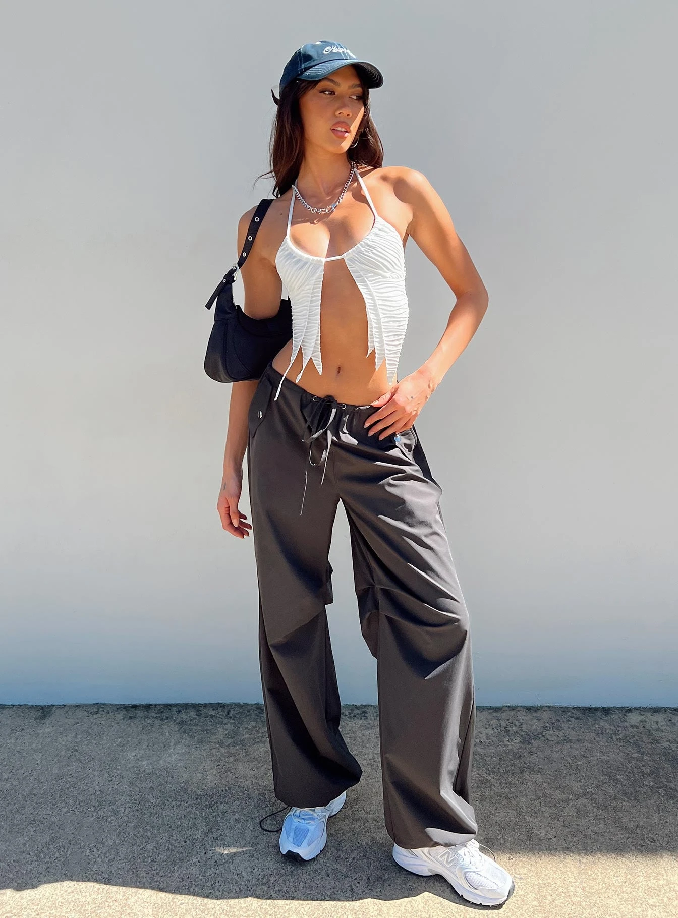 Princess Polly Tunis Top Ivory 6 Princess Polly Tunis Top Ivory - Image 6