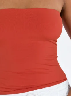Kantor Tube Top Orange -Femme Flair 5 modelinfo lola us4 ed8dce45 8878 4392 9dce dcaf5f1ad68b