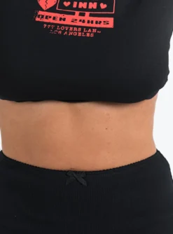 Kael Mid Rise Mini Skirt Black -Femme Flair 5 modelinfo mikayla us8 036f459a d686 4940 a1d4 2aa7d2f1f357