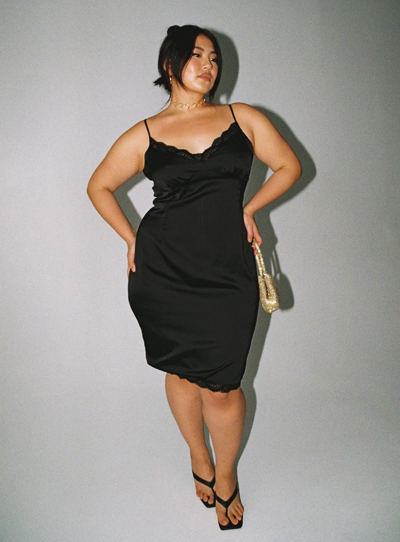 Maple Mae Mini Dress Black Curve 4 Maple Mae Mini Dress Black Curve - Image 4