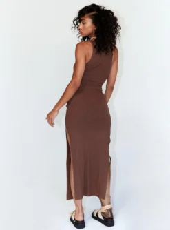 Princess Polly Louise Maxi Dress Chocolate Brown 9 Princess Polly Louise Maxi Dress Chocolate Brown -Femme Flair 5 23a680aa 395c 4ef5 9fc7 7408a88f5dec
