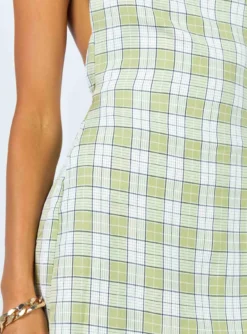 Princess Polly Mathilda Mini Dress Green -Femme Flair 5 63559a13 fc80 4fcb 8951 4d42d8a36eba