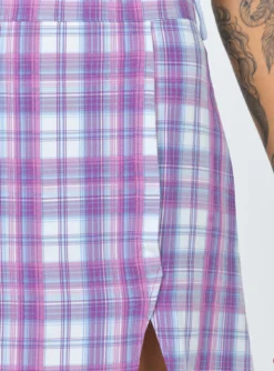 Princess Polly Narissa Mini Skirt Blue -Femme Flair 5 8190682c 7c0d 4375 a80e a911b4a16cc7