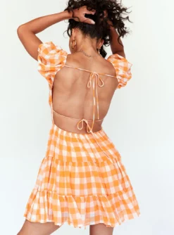 Princess Polly Danny Mini Dress Orange -Femme Flair 5 93db8210 83c3 4b1c 95a6 bff2caf82b21