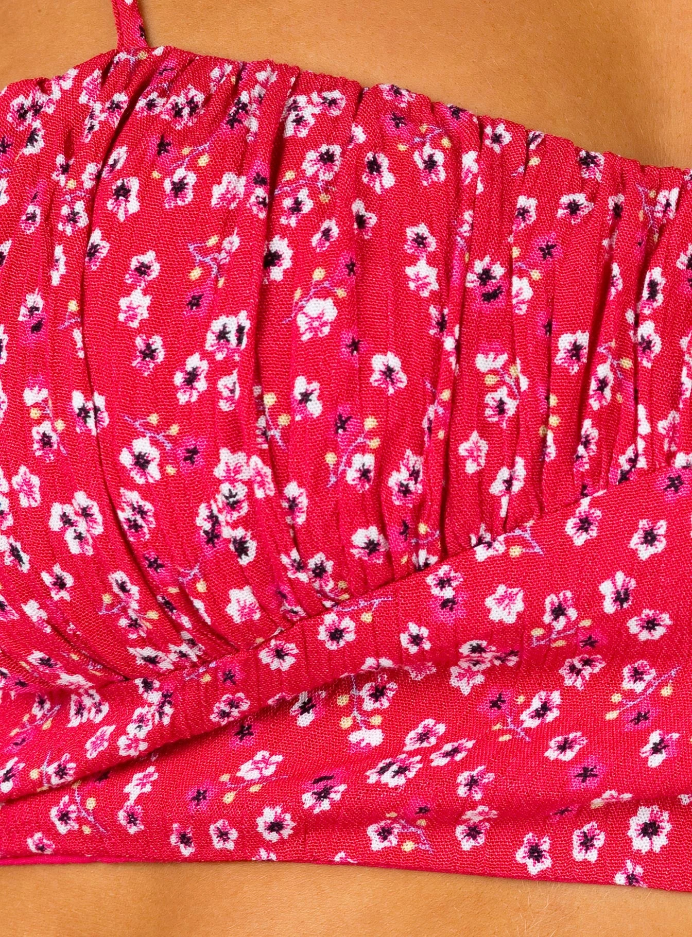 Princess Polly Carly Set Red 6 Princess Polly Carly Set Red - Image 6