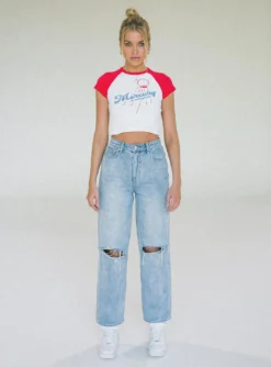 Jagger & Stone The Mercury In Retrograde Mini Tee -Femme Flair 5 daa7f8ee a1c2 4ed1 aa26 fcc1c3b70a17