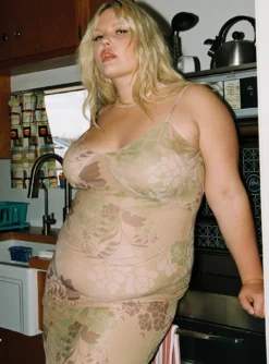 Down For The Ride 90's Slip Maxi Dress Multi Curve 11 Down For The Ride 90's Slip Maxi Dress Multi Curve -Femme Flair 6 modelinfo Krysten us16