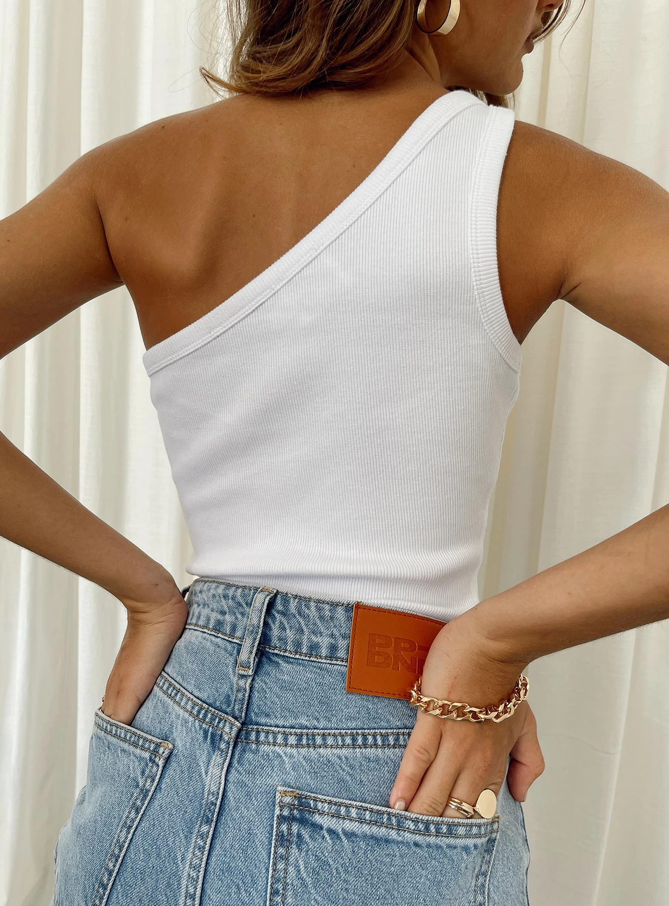 Organic Carden Bodysuit White 6 Organic Carden Bodysuit White - Image 6