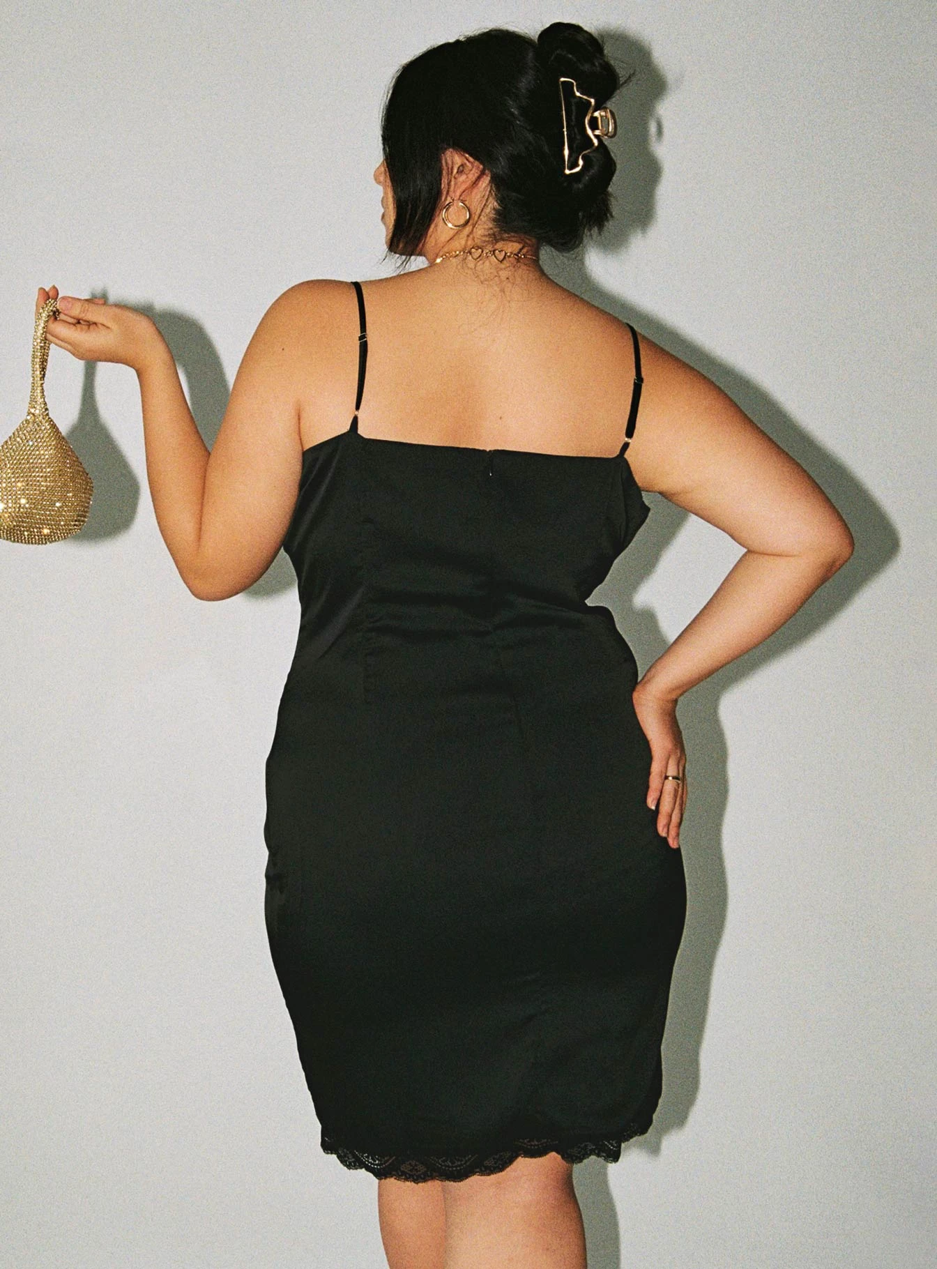 Maple Mae Mini Dress Black Curve 5 Maple Mae Mini Dress Black Curve - Image 5