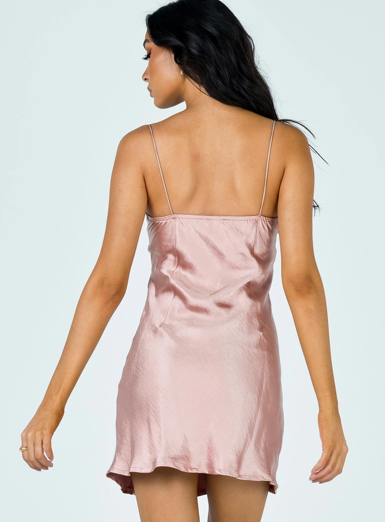 Stargazing Mini Dress Pink 6 Stargazing Mini Dress Pink - Image 6