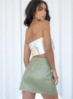 Princess Polly Good Vibes Mini Skirt Green 13 Princess Polly Good Vibes Mini Skirt Green -Femme Flair 6 a33bf1b1 f425 41ba 8d4d 1560e1af9b55