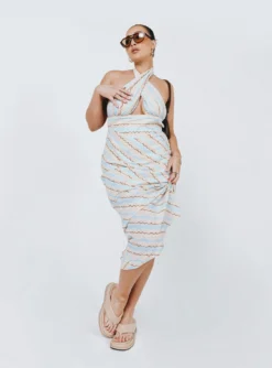 Princess Polly Alessia Maxi Dress Blue Multi 14 Princess Polly Alessia Maxi Dress Blue Multi -Femme Flair Alessia Maxi Dress Blue Multi 2