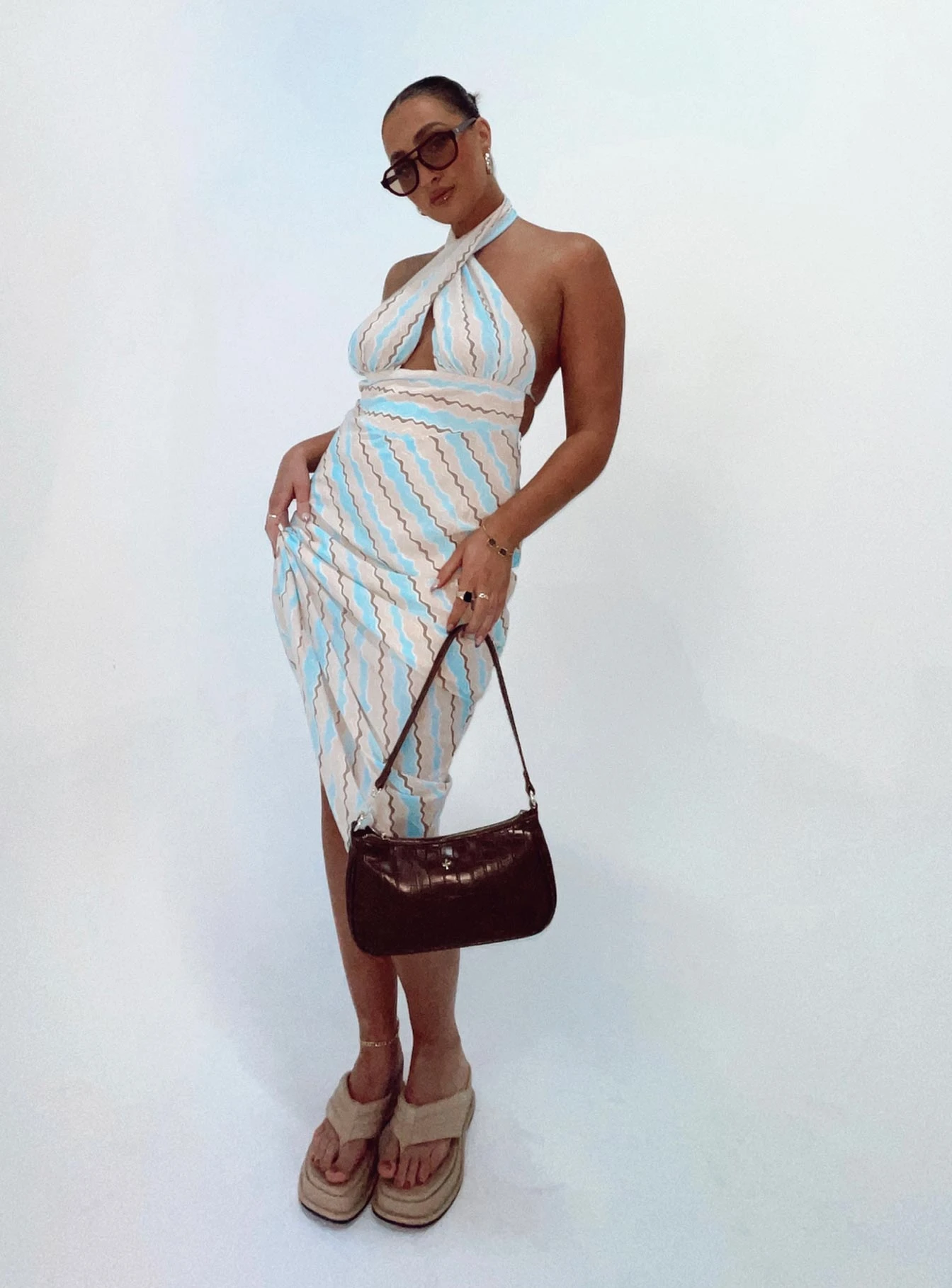 Princess Polly Alessia Maxi Dress Blue Multi 1 Princess Polly Alessia Maxi Dress Blue Multi