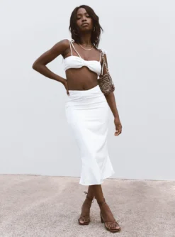 Princess Polly The Ava Set White -Femme Flair Ava Set White 2