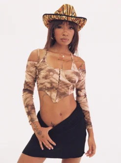 Princess Polly Charlotte Ruched Mini Skirt Black -Femme Flair CHARLOTTE RUCHED MINI SKIRT