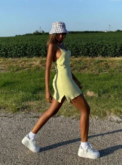 Princess Polly Cheri Mini Dress Green