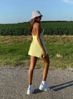 Princess Polly Cheri Mini Dress Green -Femme Flair CHERI MINI DRESS GREEN c8ec3486 e125 4851 81f0 53f45026c8bb