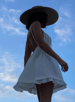 Princess Polly Empress Of Love Mini Dress White -Femme Flair EMPRESS OF LOVE MINI DRESS 1