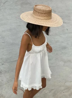 Princess Polly Empress Of Love Mini Dress White -Femme Flair EMPRESS OF LOVE MINI DRESS 2