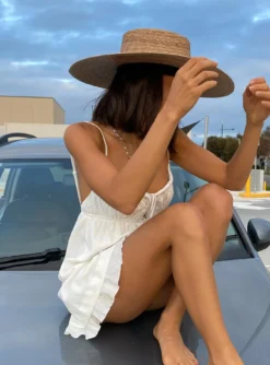 Princess Polly Empress Of Love Mini Dress White -Femme Flair EMPRESS OF LOVE MINI DRESS 3