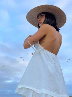 Princess Polly Empress Of Love Mini Dress White -Femme Flair EMPRESS OF LOVE MINI DRESS 5e36710b c14c 48a1 975a 9b4055fcbccc