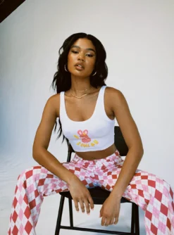 Motel Blois 2 Cute 4 U Top White