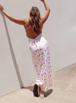 Princess Polly My Love Maxi Dress White Multi 13 Princess Polly My Love Maxi Dress White Multi -Femme Flair My Love Maxi Dress White Multi 4