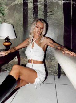 Princess Polly Nothing More Set White