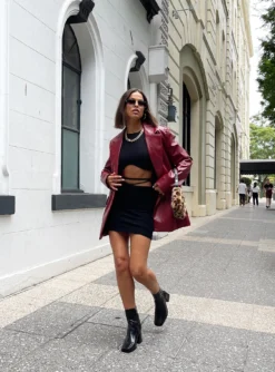 Princess Polly Dom Mini Skirt Black -Femme Flair SARADA TANK TOP DOM MINI SKIRT BLACK 9db530a5 de9d 47af b1a1 8382013d2a4c