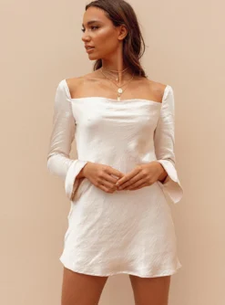 Star Power Mini Dress Champagne -Femme Flair STAR POWER MINI DRESS 26090bf6 2cde 48b1 b4ae b5488afbe217