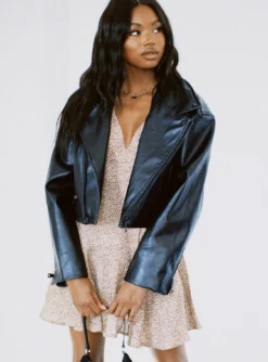 Princess Polly The Sting Mini Dress Leopard